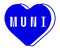 Mu Muni Sticker by Masaryk university