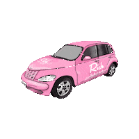 Pink Car Sticker by Rich Nails