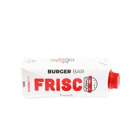 FriscoBurgerBar giphyupload water hamburger frisco Sticker
