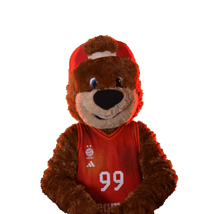 Fans Mascot Sticker by FC Bayern Basketball