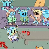 Friends GIF by Quirkies