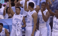 North Carolina Basketball GIF by UNC Tar Heels