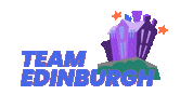 Meet The World Edinburgh Sticker by Hostelworld