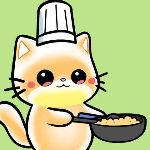 Cat Kitty GIF by Mochimons