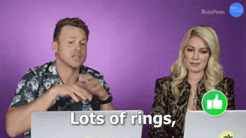 Rings And Necklaces Are In