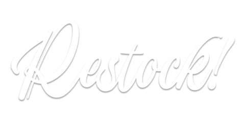 Restock Sticker by TShirt Depot