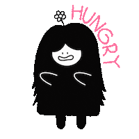 Hungry Shock Sticker