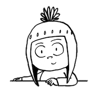 raintome wink eye ojo Guiño Sticker