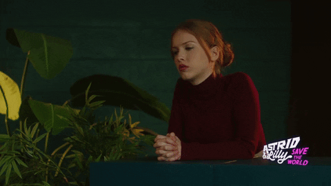 Thinking What GIF by Astrid and Lilly Save The World