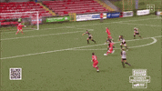 Goal Top Corner GIF by Cliftonville Football Club