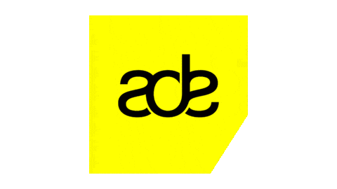 Ade Sticker by Adam De Great