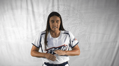 Softball Fastpitch GIF by USSSA Pride