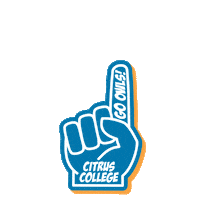 citruscollege citrus goowls glendora citrus college Sticker