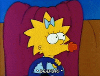 marge simpson baby GIF