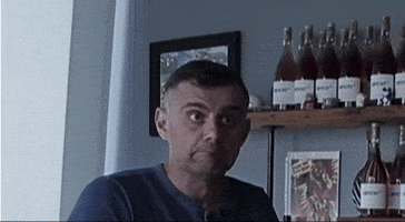 No Se Reaction GIF by GaryVee