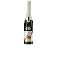 Champagne Riesling Sticker by SMW Trier