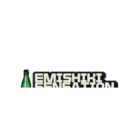 sake sensation 日本酒 笑四季 emishiki Sticker