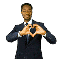 Heart Love Sticker by Allen Ellison