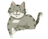 Cat Sticker by NEKTON GmbH
