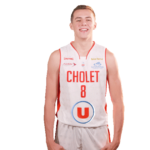 Sport Basketball Sticker by Cholet Basket