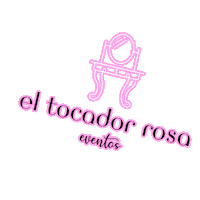 eltocadorrosa wedding weddinplanner tocadorrosa eltocadorrosa Sticker
