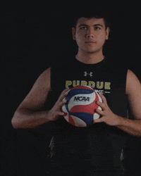 Volleyball Yell GIF by Purdue Fort Wayne Athletics