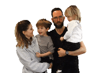 insuranceavengers crazy office familie buro Sticker