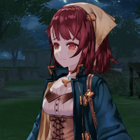 Sophie Atelier GIF