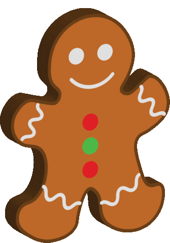 Christmas Gingerbread Sticker by Hobbykokken