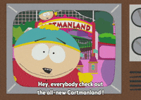 eric cartman hello GIF by South Park 