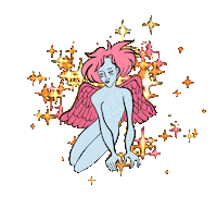 Angel Sticker by vootsak