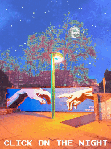 Click Good Night GIF by Xinanimodelacra