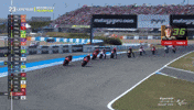 Fight Overtake GIF by MotoGP