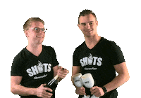 Pouring New Year Sticker by Shots Shooterbar