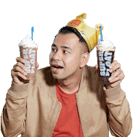 BurgerKingIndonesia delivery cheeseburger bk burger king Sticker