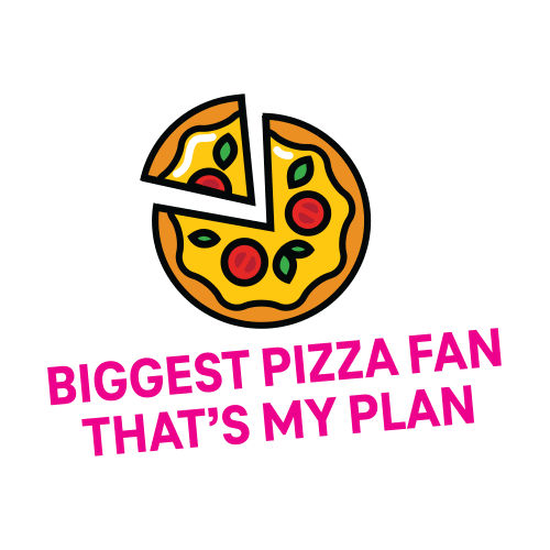 telekomromania food pizza restaurant good food Sticker