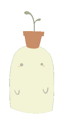 Halloween Ghost Sticker