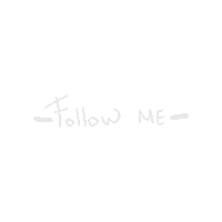 Follow Me Please Sticker