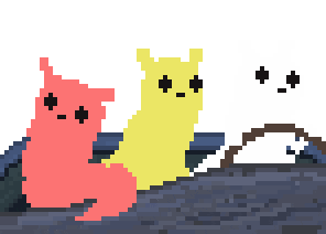 Crowndraven giphyupload groovin rainworld slugcat Sticker