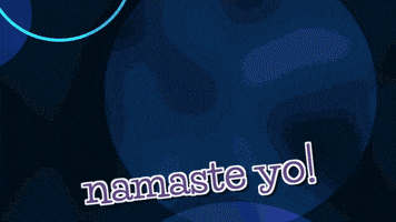 Namaste Hello GIF by HuMandalas
