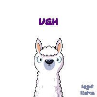 Sheep Ugh Sticker by VeeFriends