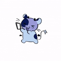 strangerat strange rat ratticus rat and bunny rat and bel GIF
