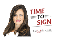 artandmichellerealestate art and michelle acosta michelle acosta Sticker
