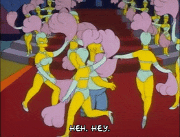 Season 1 Episode 10 GIF by The Simpsons