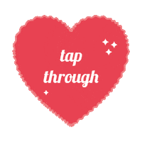 tap Sticker by InTheStyle