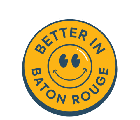 betterinbtr giphyupload smile br lsu Sticker