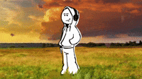 Chill Smoking GIF by CC0 Studios