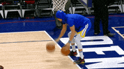 Warming Up Golden State Warriors GIF by NBA