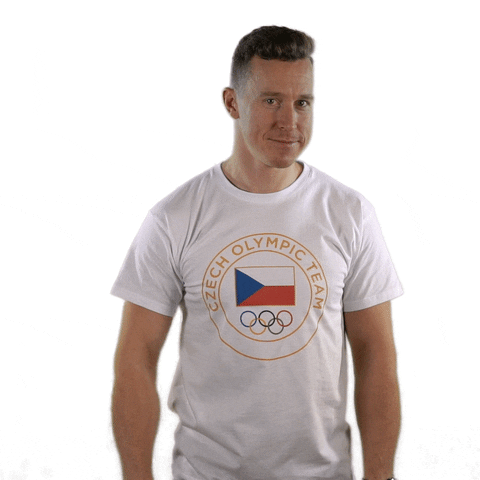 Czech Republic Sport GIF by Český olympijský tým