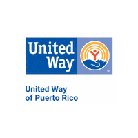 United Way Uw Sticker by United Way of Puerto Rico
